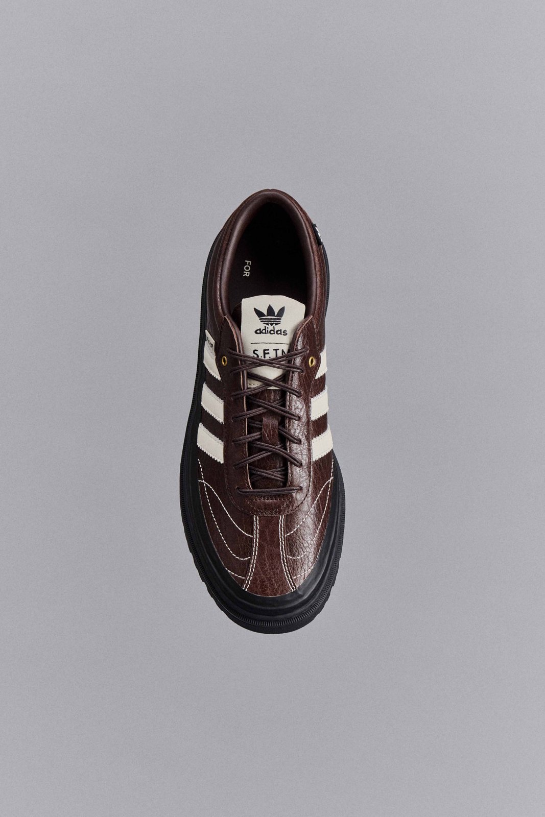 SFTM x adidas 009-Samba LX Freizeit aurora coffee(KI4762)