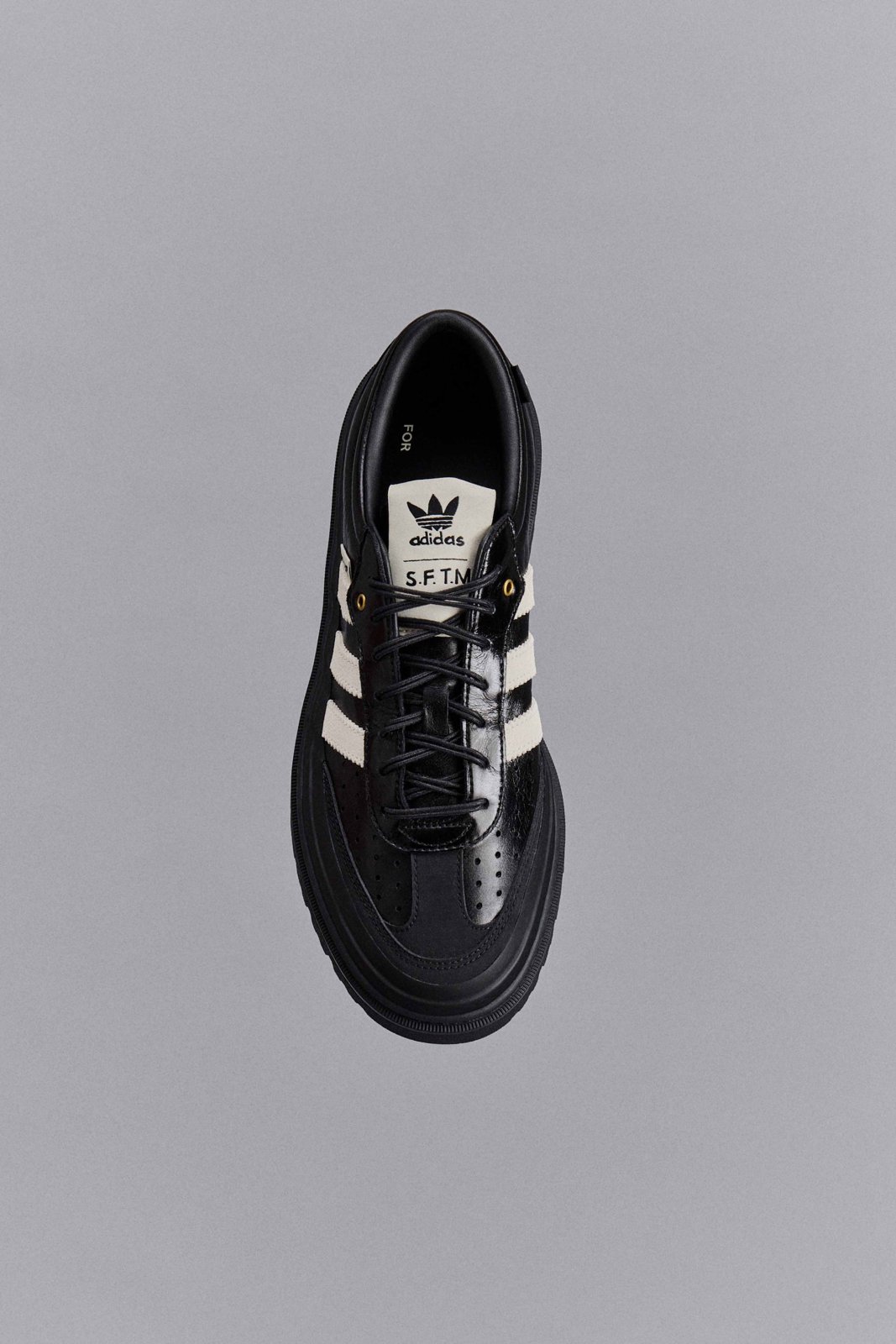 SFTM x adidas 009-Samba LX Freizeit black(KI4761)