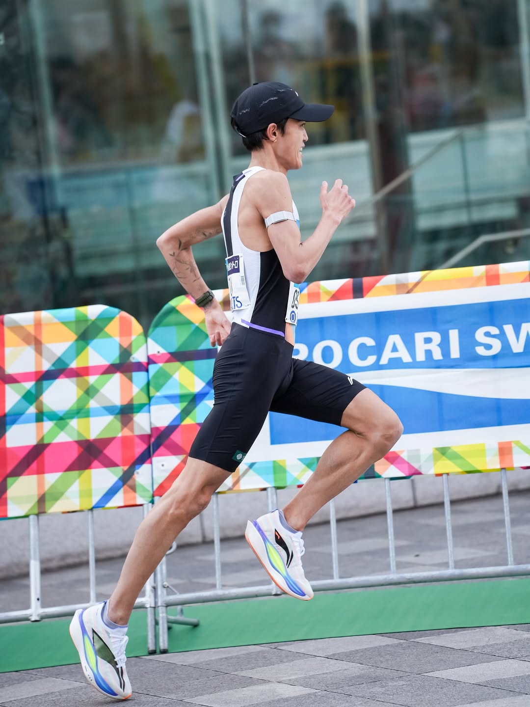 2026 도쿄마라톤에서 일본인 1위를 기록한 오사코 스구루(Suguru Osako, 
TOKYO Marathon 2026)