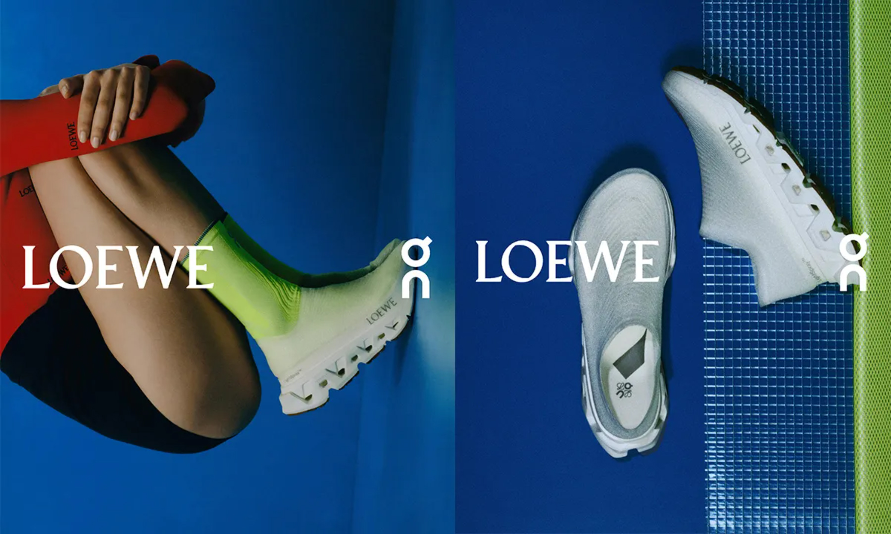 온 러닝 x 로에베(On Running x Loewe)