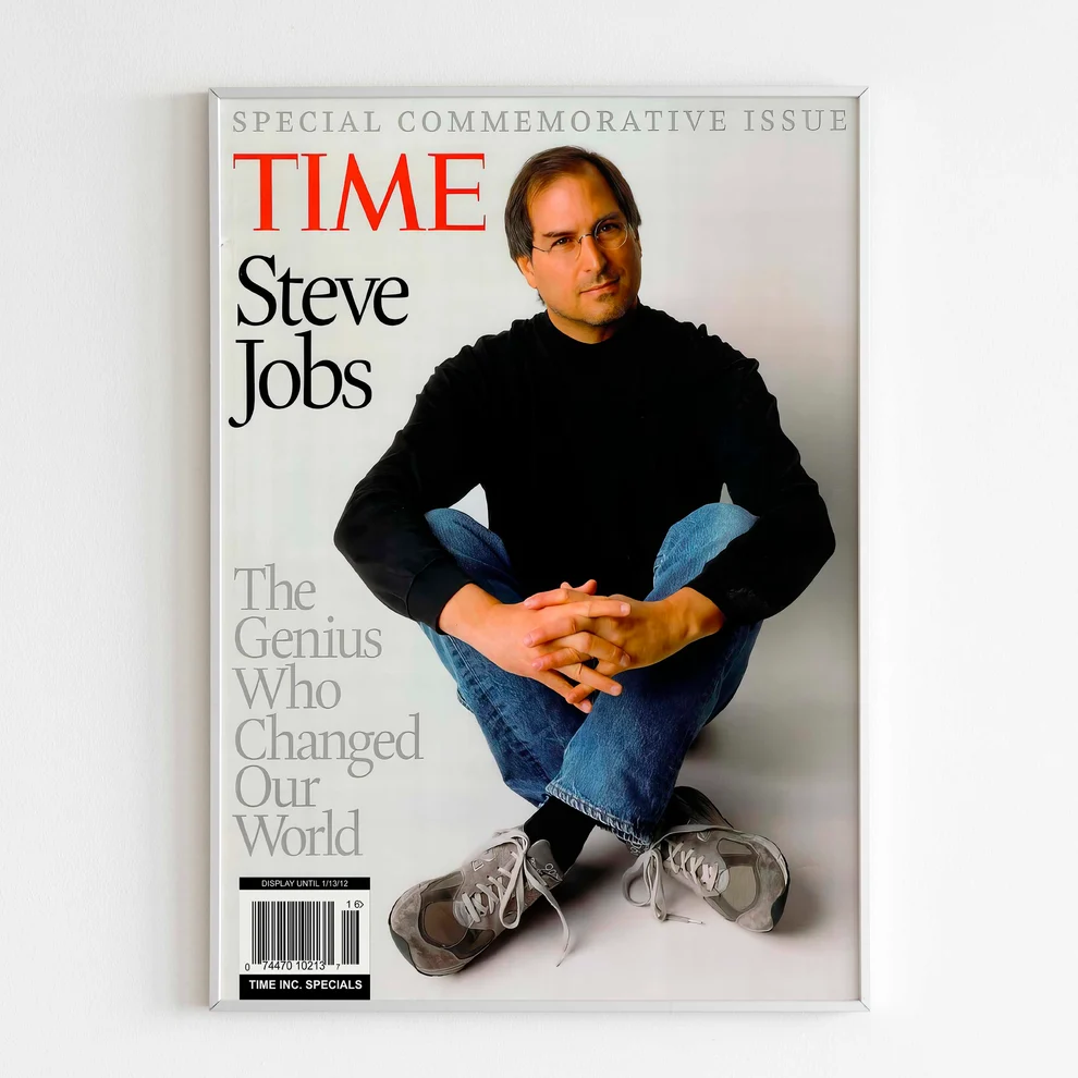 Time Magazine Jan 2012 Steve Jobs Special Commemorative Issue