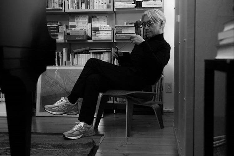 류이치 사카모토, 뉴발란스 990v4/뉴발란스 재팬 캠페인(Ryuichi Sakamoto, New Balance 990v4 for Japan Campaign)
