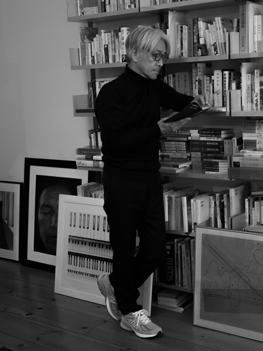 류이치 사카모토, 뉴발란스 990v4/뉴발란스 재팬 캠페인(Ryuichi Sakamoto, New Balance 990v4 for Japan Campaign)