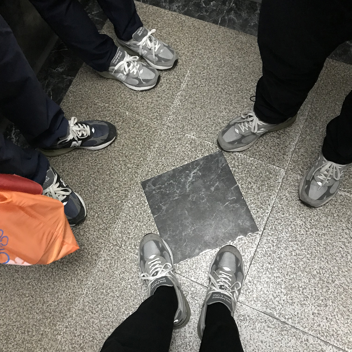 뉴발란스 993 패밀리 슈즈