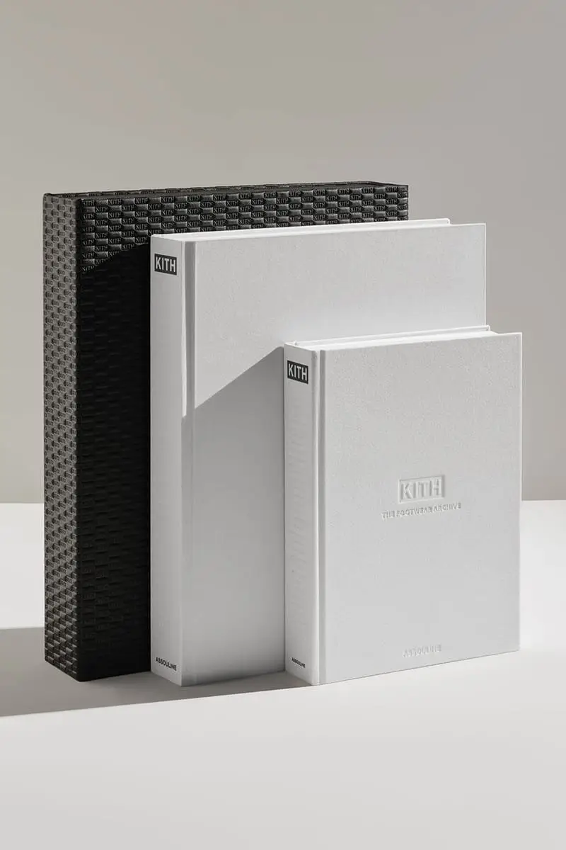 KITH 15주년 기념 서적, ≪Kith: The Footwear Archive≫ 12