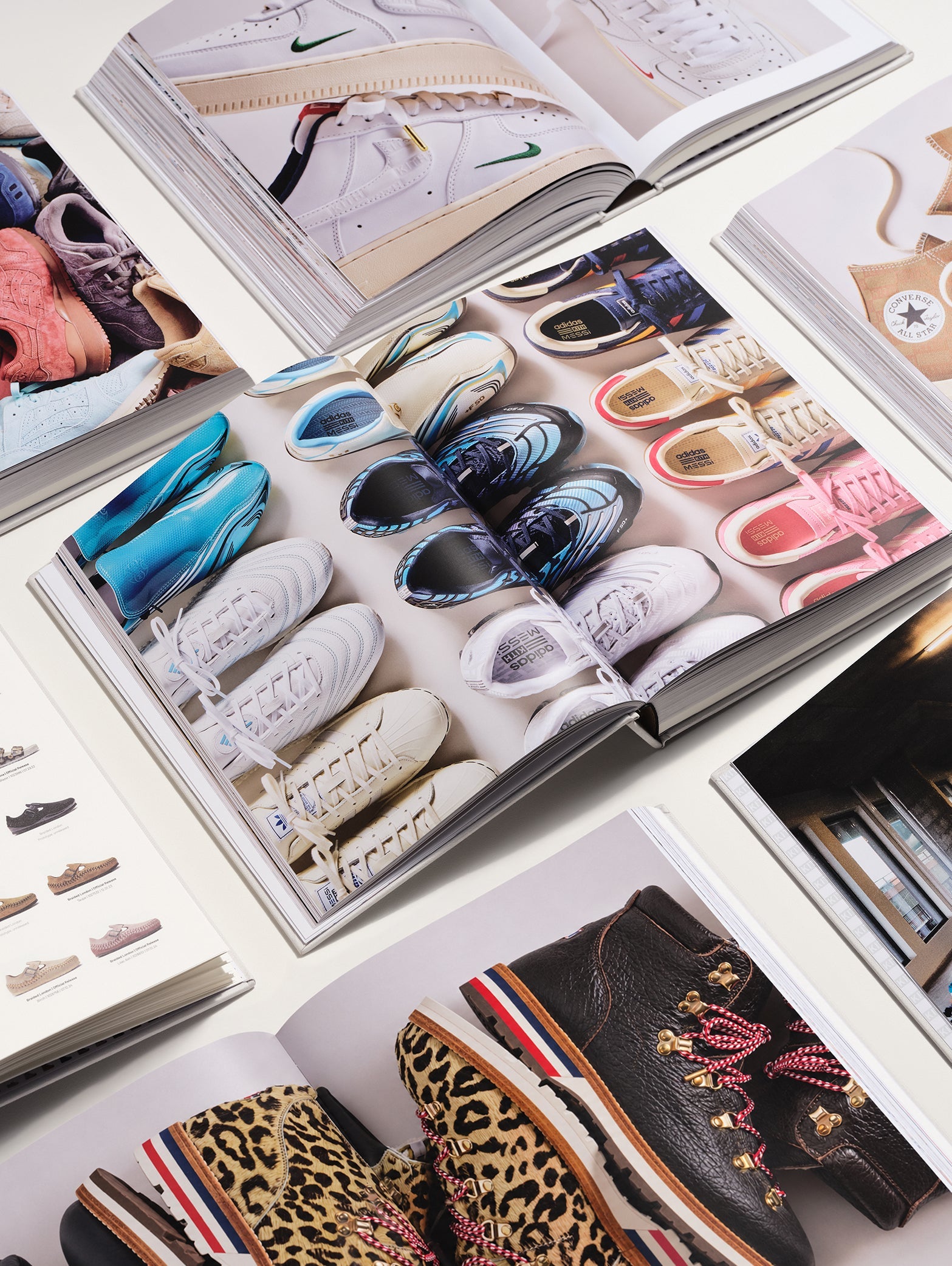 KITH 15주년 기념 서적, ≪Kith: The Footwear Archive≫ 13