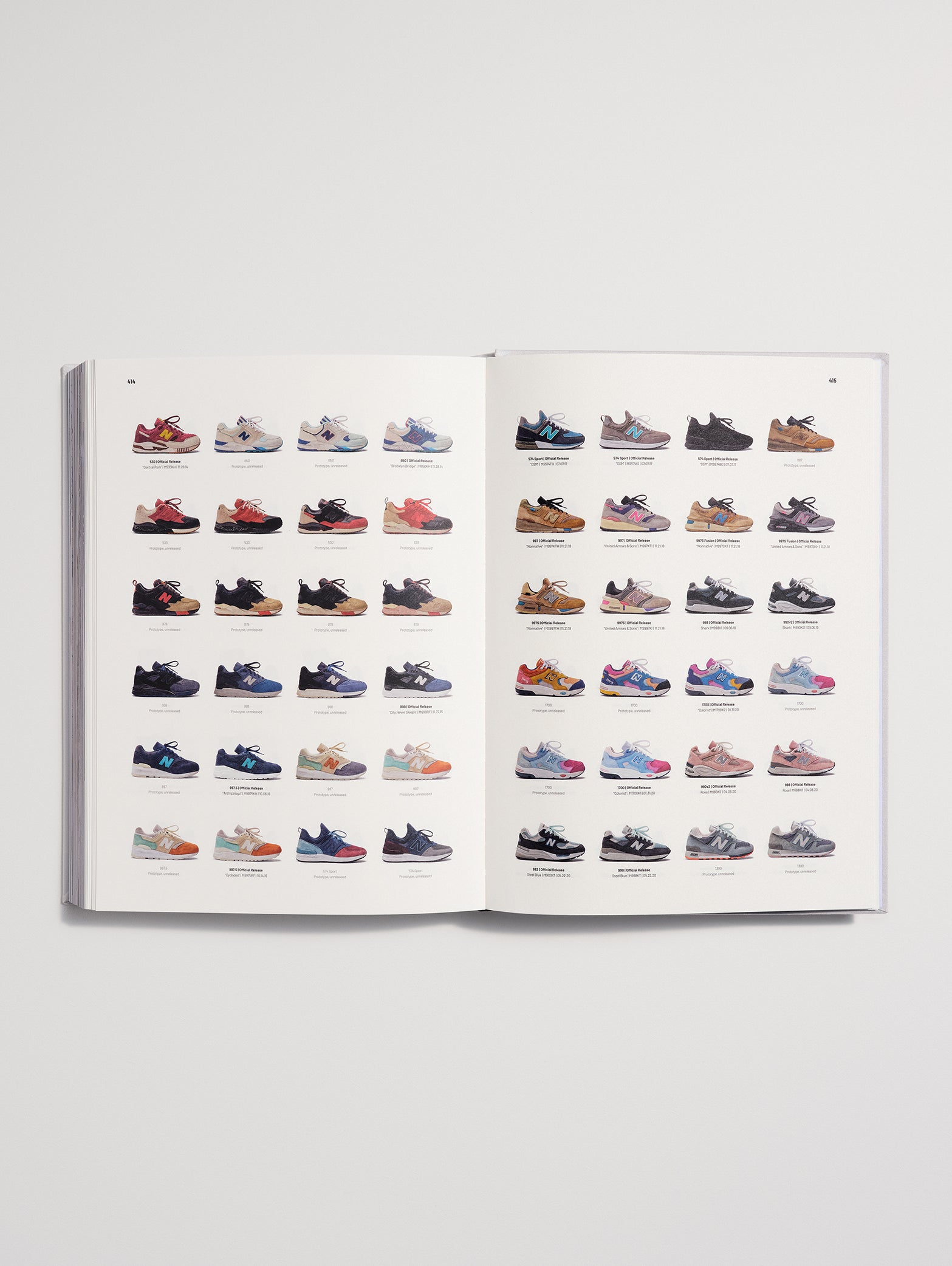 KITH 15주년 기념 서적, ≪Kith: The Footwear Archive≫ 15