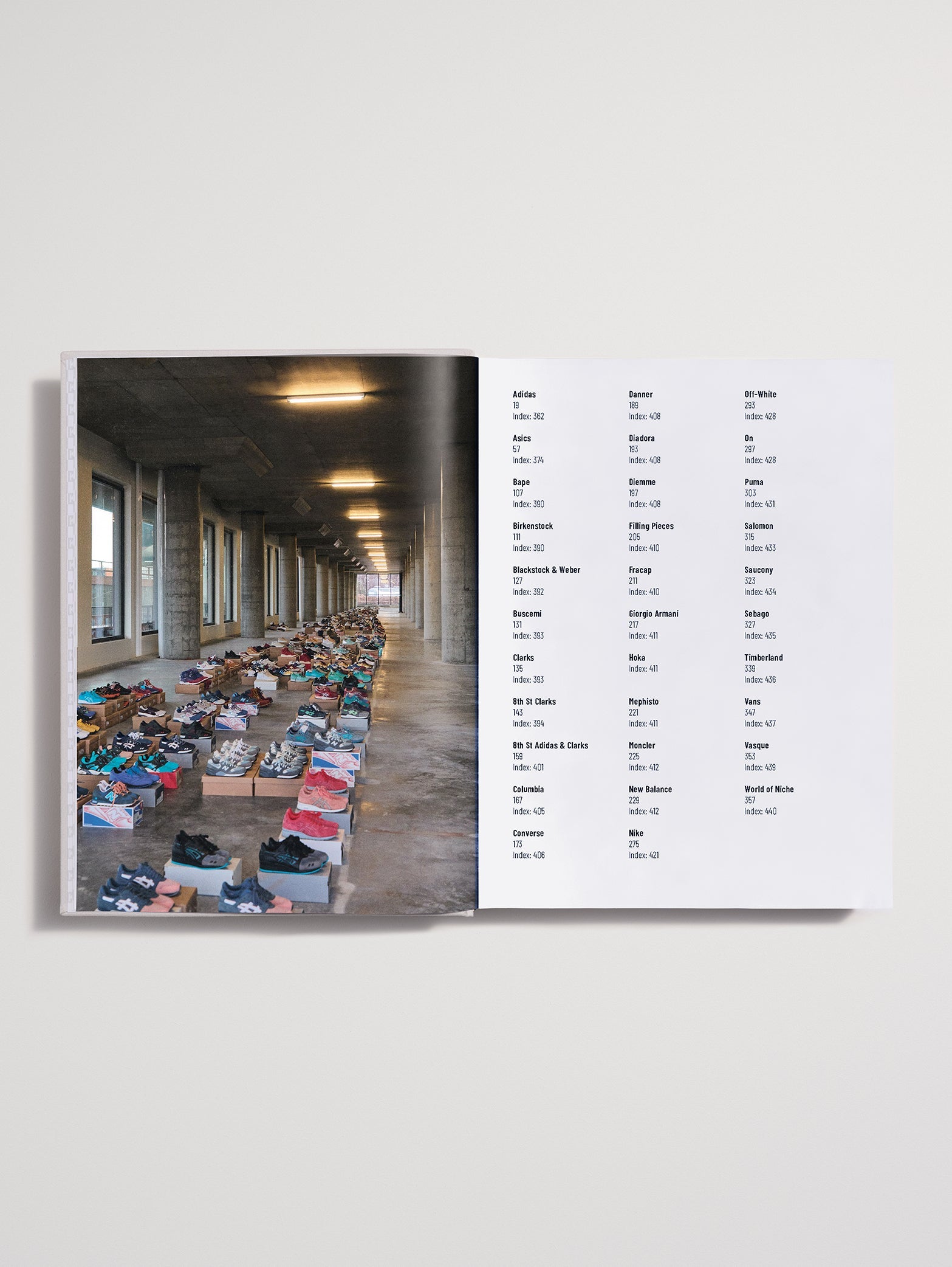 KITH 15주년 기념 서적, ≪Kith: The Footwear Archive≫ 16