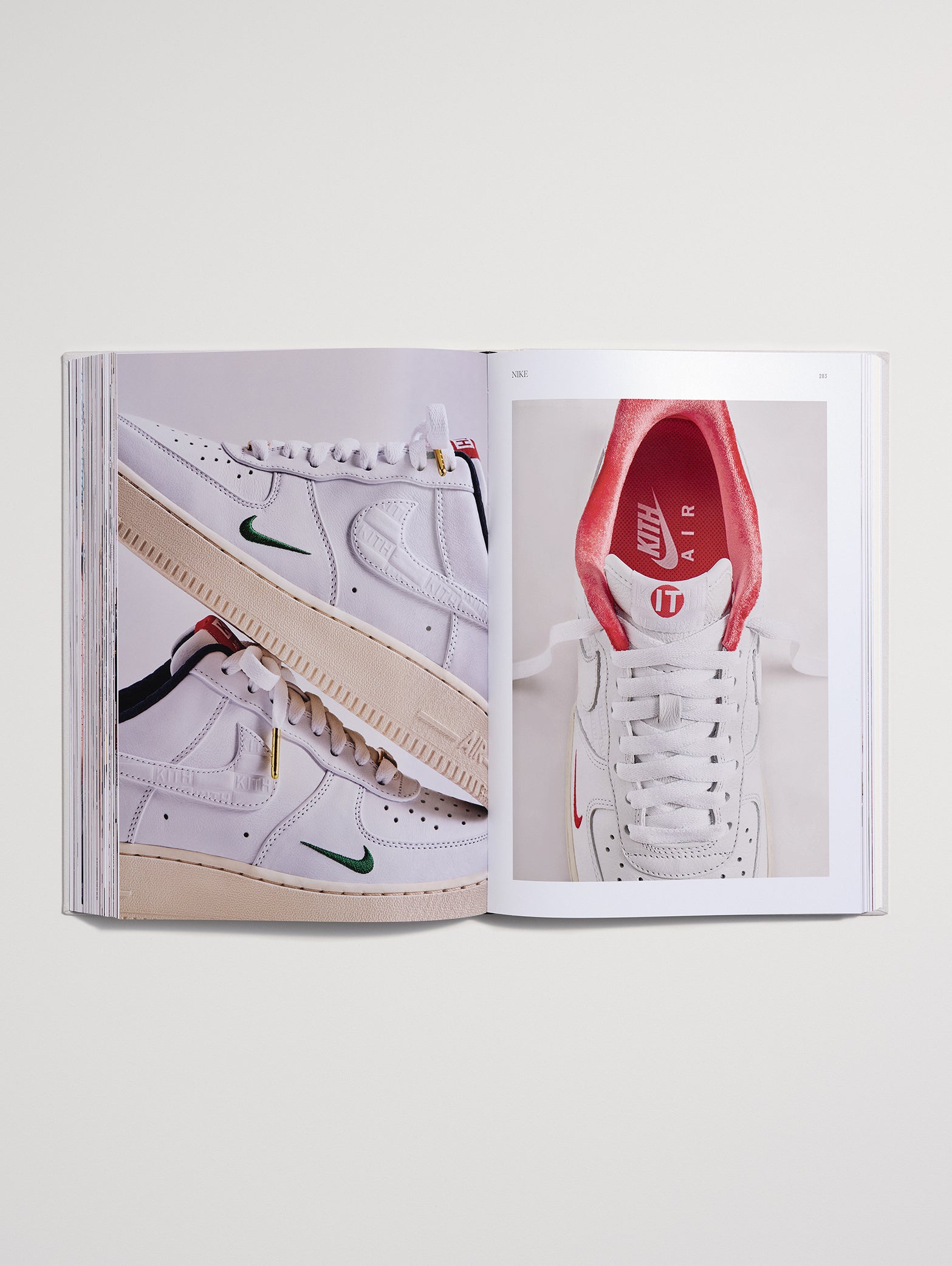 KITH 15주년 기념 서적, ≪Kith: The Footwear Archive≫ 18