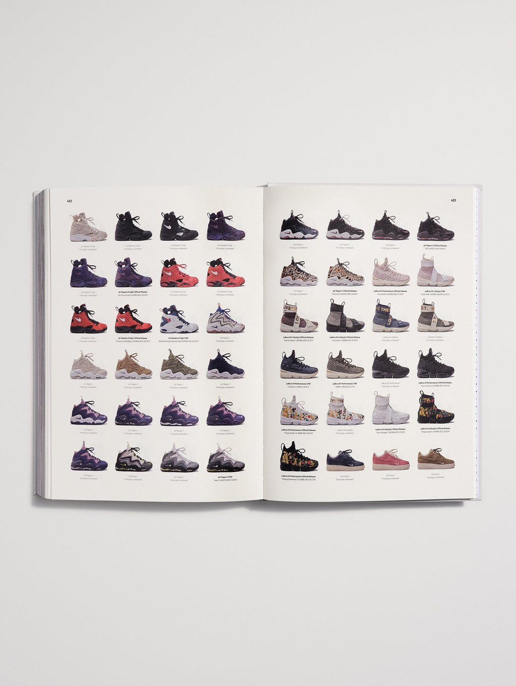 KITH 15주년 기념 서적, ≪Kith: The Footwear Archive≫