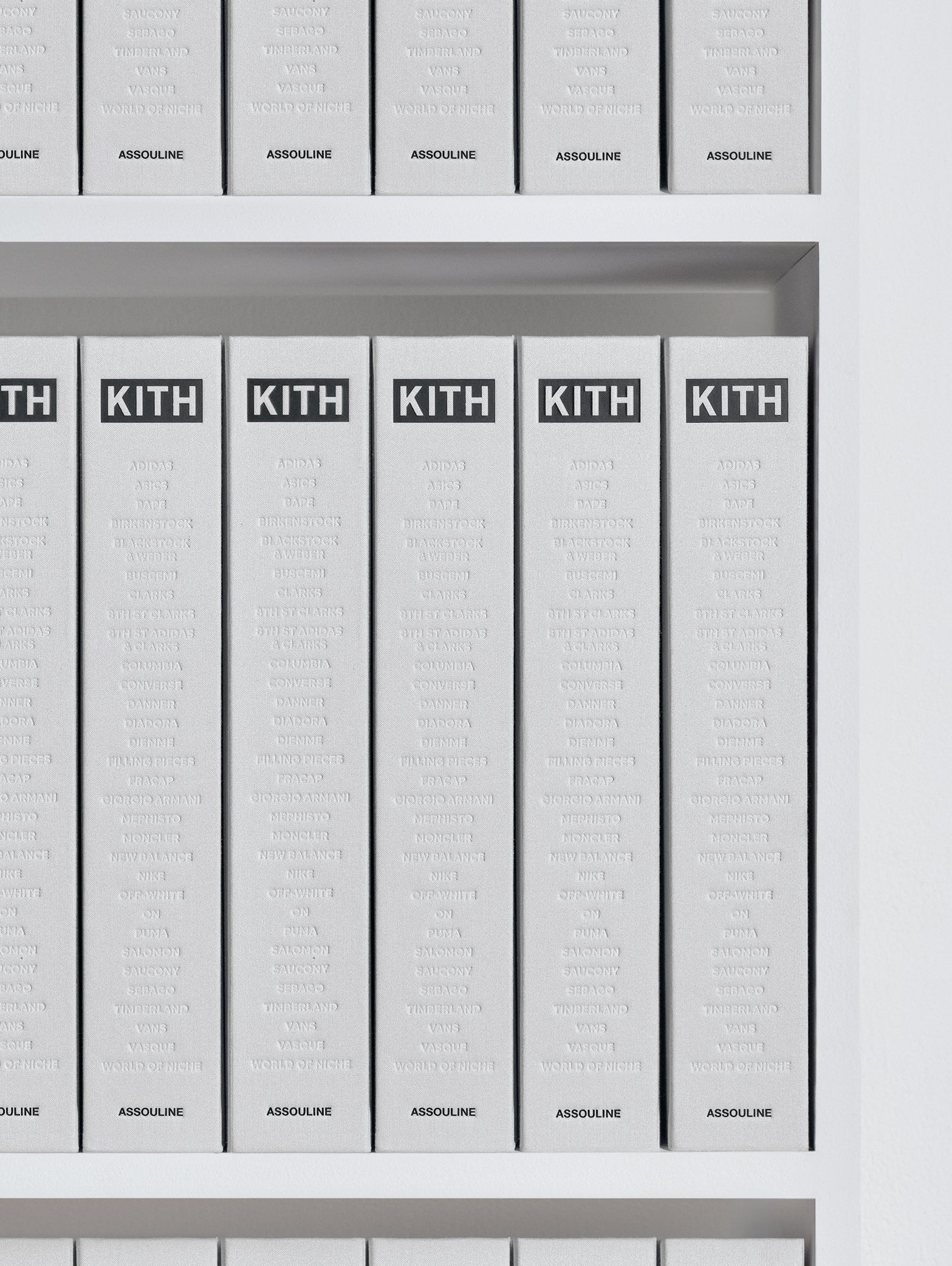 KITH 15주년 기념 서적, ≪Kith: The Footwear Archive≫ 3