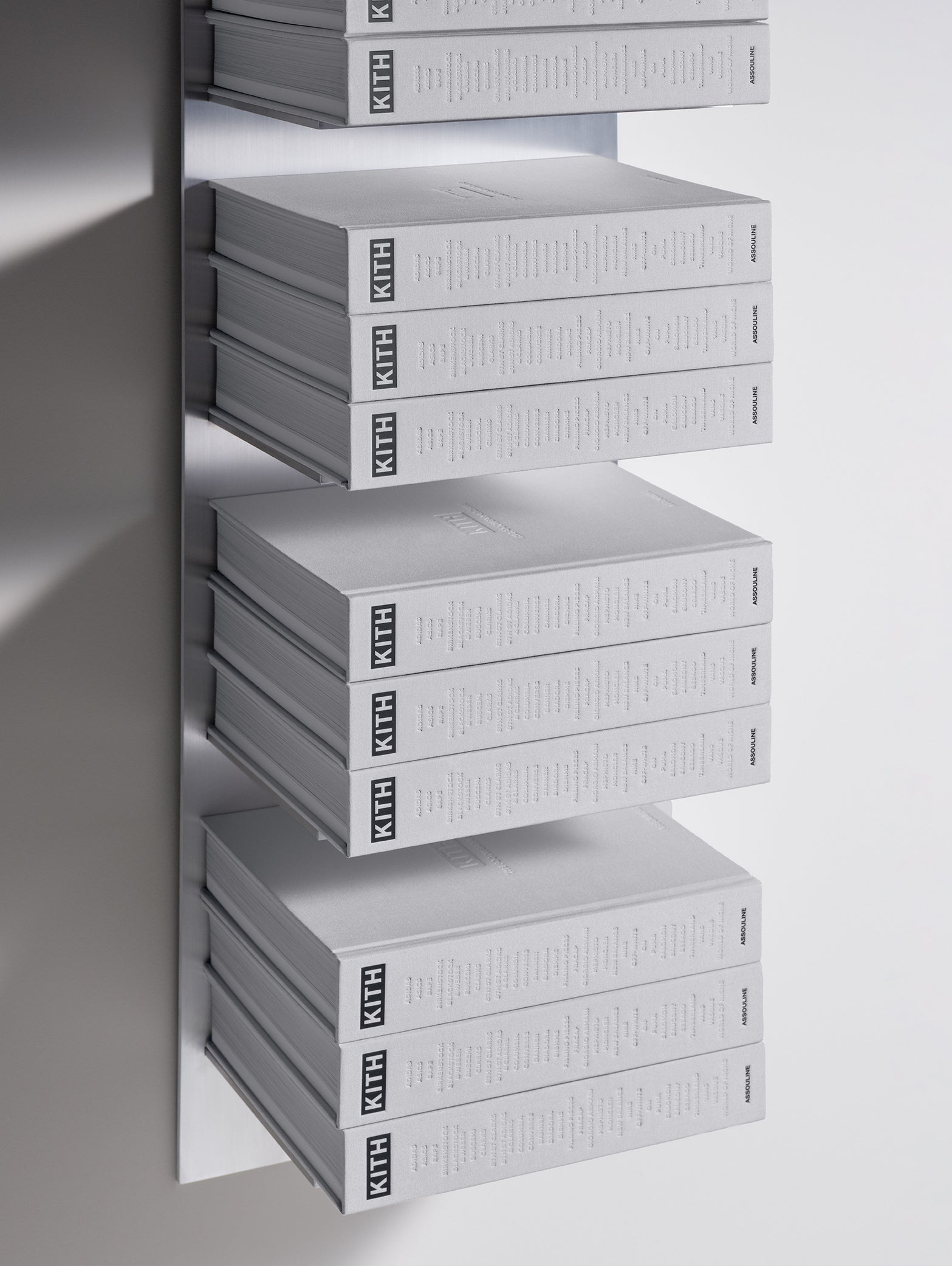 KITH 15주년 기념 서적, ≪Kith: The Footwear Archive≫ 4