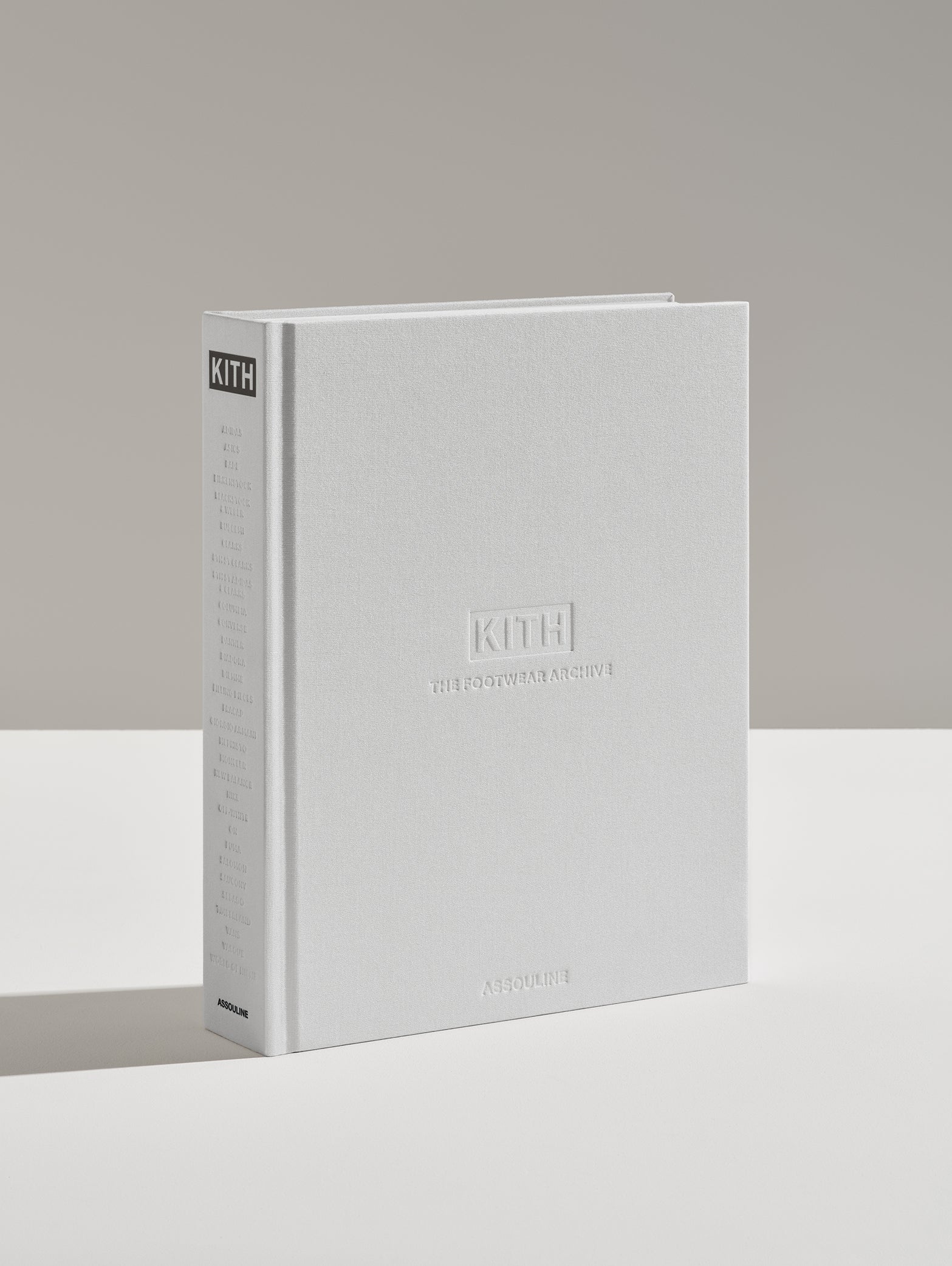 KITH 15주년 기념 서적, ≪Kith: The Footwear Archive≫ 7
