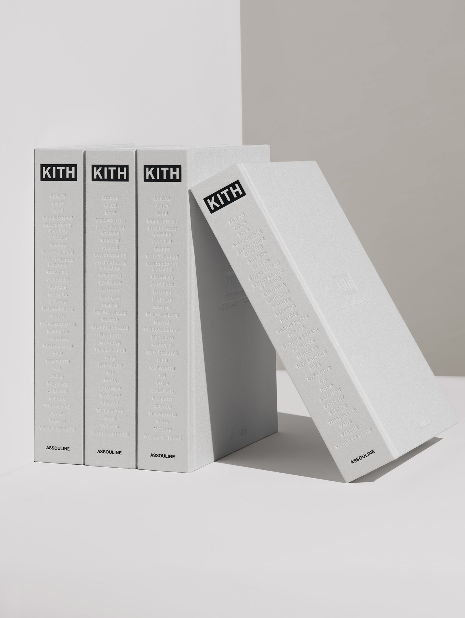 KITH 15주년 기념 서적, ≪Kith: The Footwear Archive≫ 8
